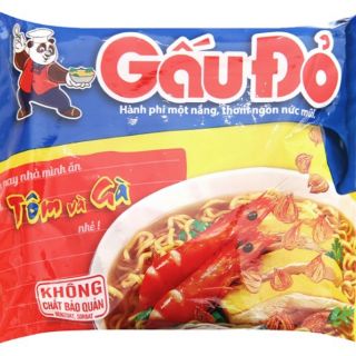 Mì gấu đỏ gói 65g