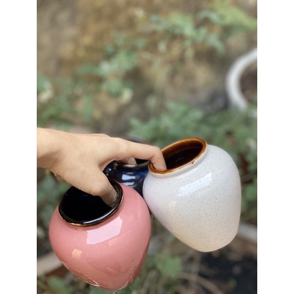 Bình đựng nước Bát Tràng- Lubia các màu