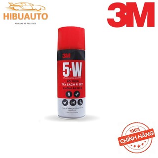 Chai xịt 3M 5W tẩy rửa, bôi trơn và chống rỉ sét 310g