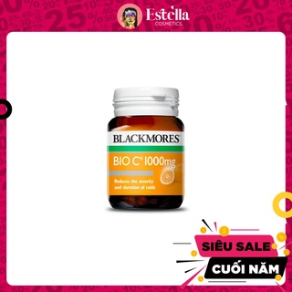 Viên Uống Bổ Sung Vitamin C Blackmores Bio C 1000mg (31 Viên/ Lọ)