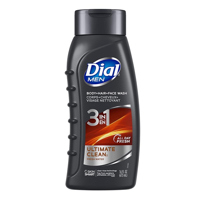 Sữa tắm gội Dial For Men Ultimate Clean - Mỹ - 473ml