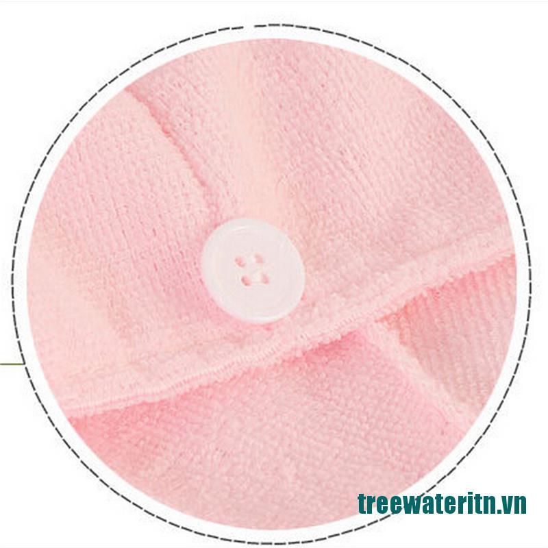 (Hàng Mới Về) Khăn Quấn Làm Khô Tóc Bằng Sợi Microfiber Dành Cho Spa