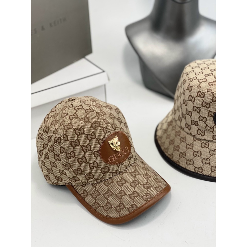 MŨ BUCKET GUCCI SÓI THỜI TRANG