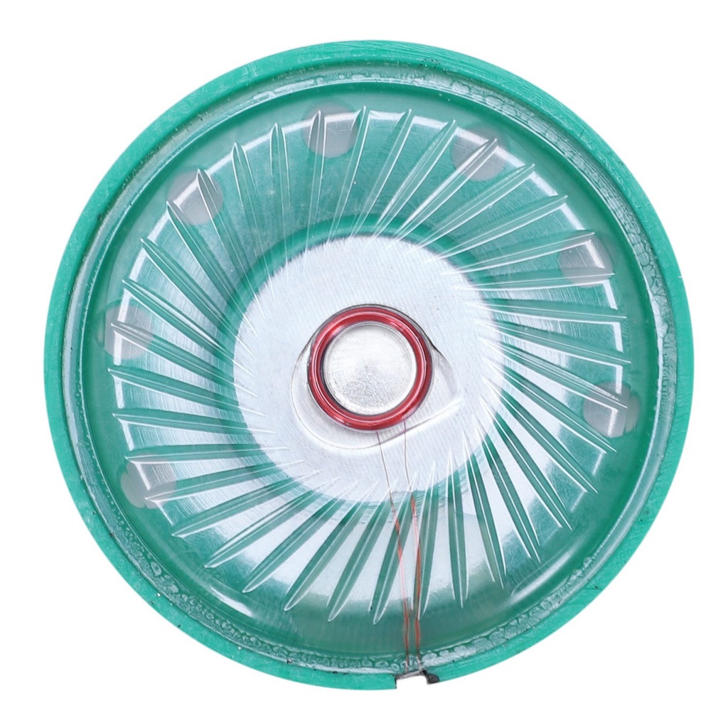 Set 2 Loa Hợp Kim Nhôm Từ Tính Đường Kính 36Mm 16 Ohm 0.25W