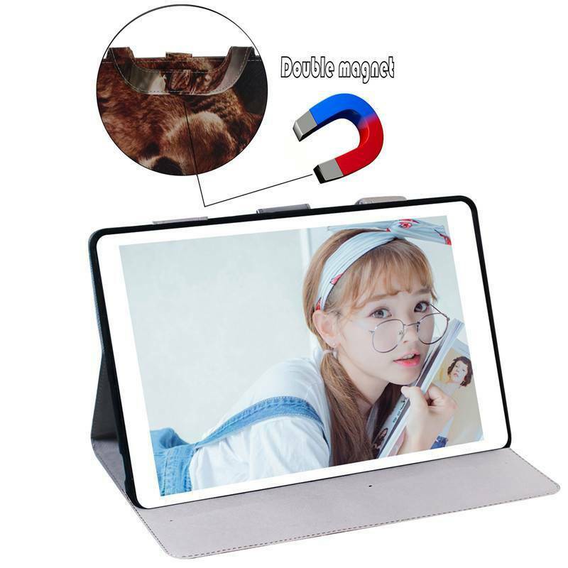 For Samsung Galaxy Tab A 8.0 2019 T290 T295 Leather Stand Handle Cover Case | BigBuy360 - bigbuy360.vn