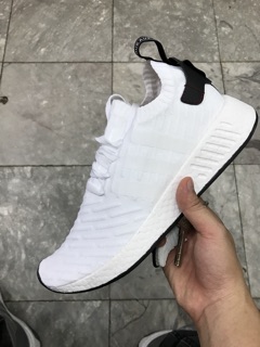 Giày adidas nmd r2 trắng