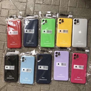 Ốp lưng iPhone 11 (6.1), IPhone 11 pro (5.8), iPhone 11 pro max (6.5) cứng thời trang
