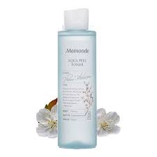 Nước Cân Bằng Mamonde Loại Bỏ Da Chết Cho Da Hỗn Hợp 250ml Aqua Peel Toner