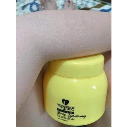 Kem tái tao bong da body phương anh 250g