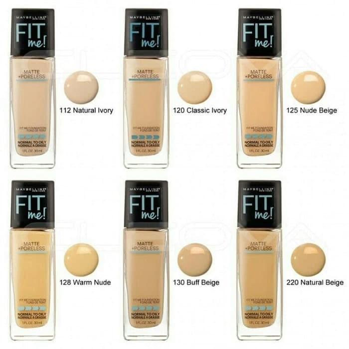 (hàng Mới Về) Kem Nền Maybelline Fit Me Che Phủ Lỗ Chân Lông Hiệu Quả | BigBuy360 - bigbuy360.vn