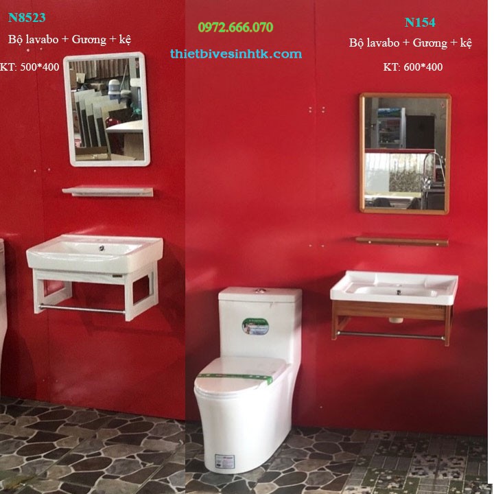 Chọn bộ lavabo N8523