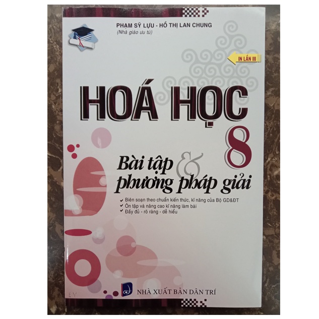 Sách - Bài Tập Và Phương Pháp Giải Hóa Học 8