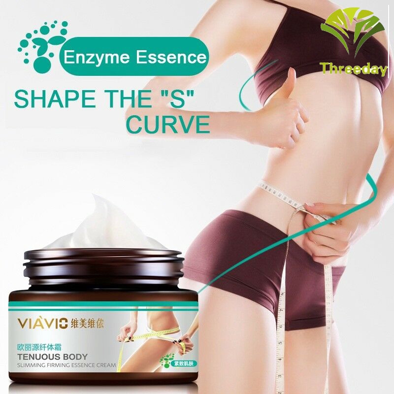 3D❤ Slimming Cream Anti Cellulite Body Slimming Gel Reduce Excess Fat for Legs Abdomen Thighs