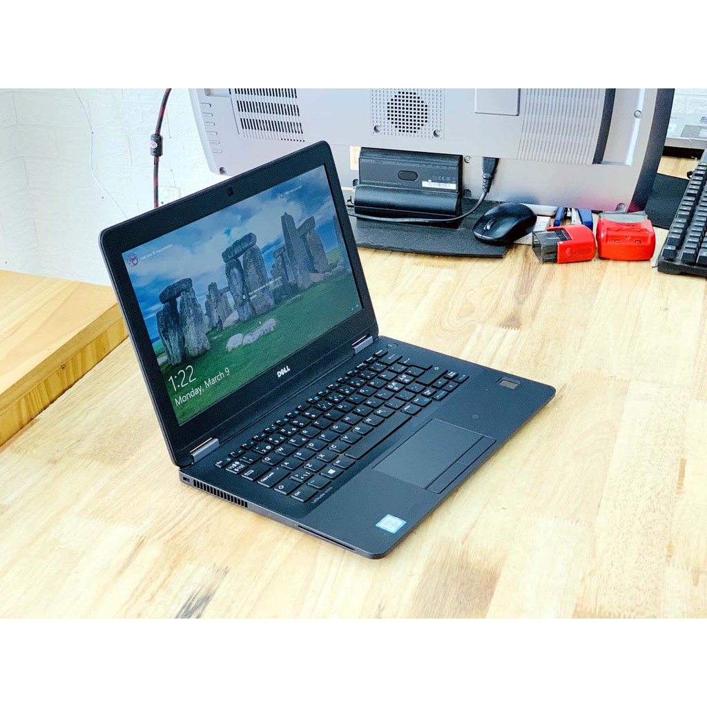 Laptop Dell Latitude E7270 i5 6300U Ram 8GB SSD 256GB Cảm Ứng Siêu Bền Mỏng Đẹp | WebRaoVat - webraovat.net.vn