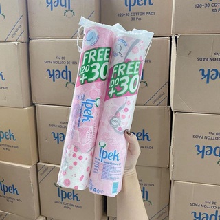 Bông Tẩy Trang Ipek 120+30 miếng