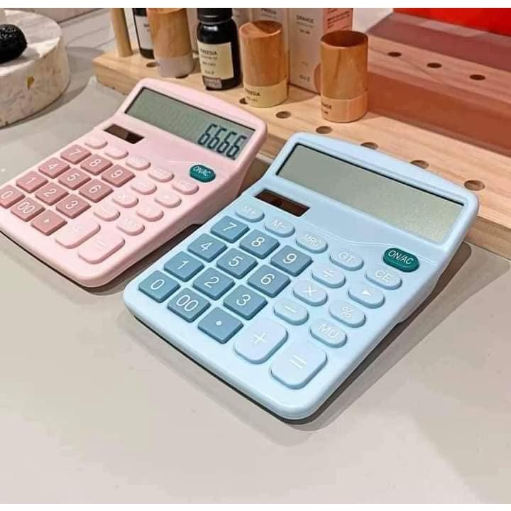 MÁY TÍNH CẦM TAY DEXIN TONE MÀU PASTEL DỄ THƯƠNG