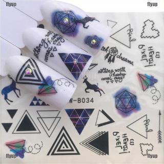 1 Tờ sticker Dán Móng Nghệ Thuật