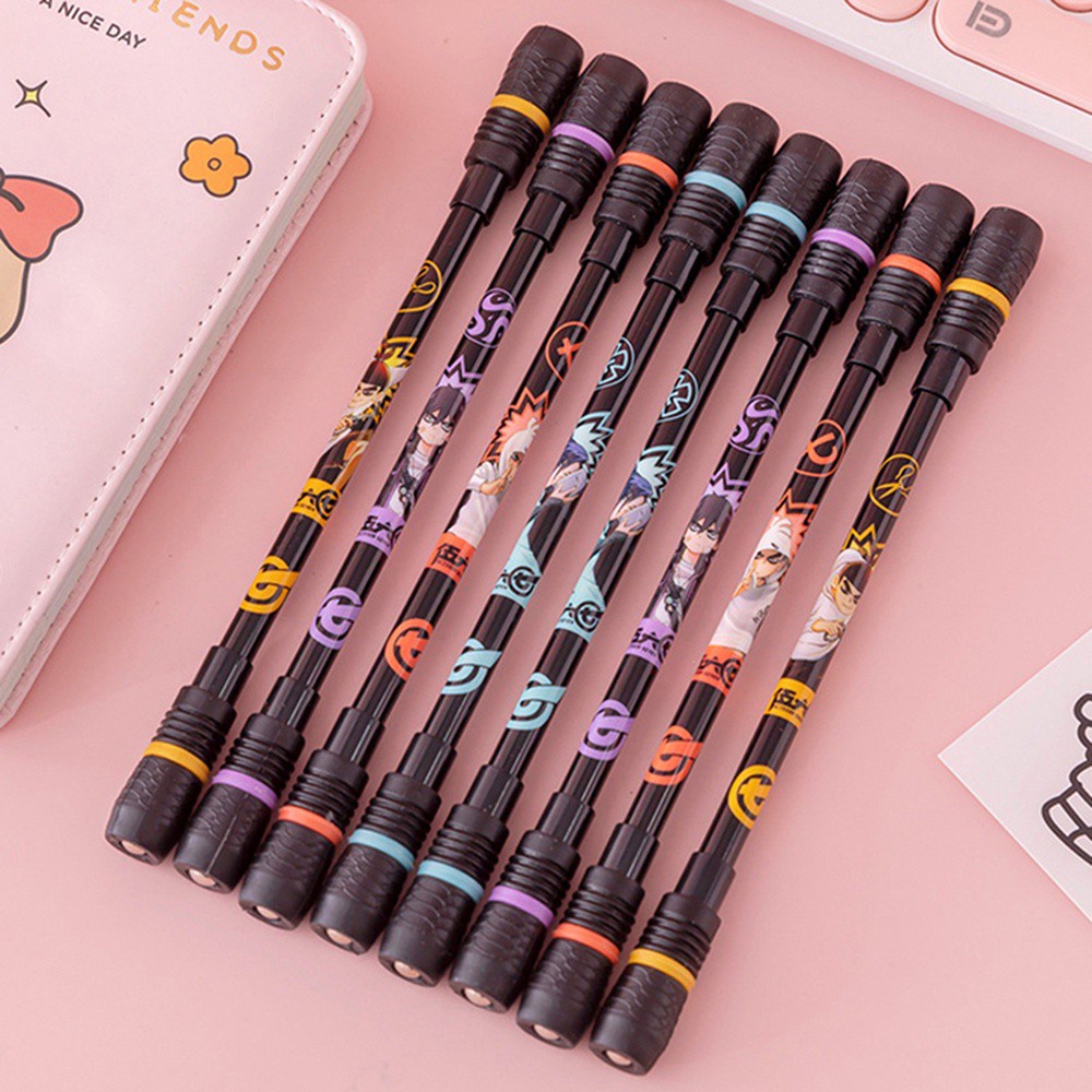 Bút quay nghệ thuật chống trượt giảm căng thẳng dành cho học sinh