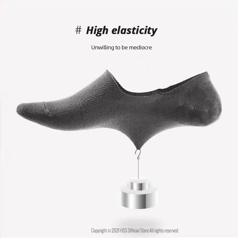 Vớ Thể Thao / Vớ Cotton Siêu Mỏng Co Giãn Thoáng Khí Thấm Hút Mồ Hôi Cho Nam