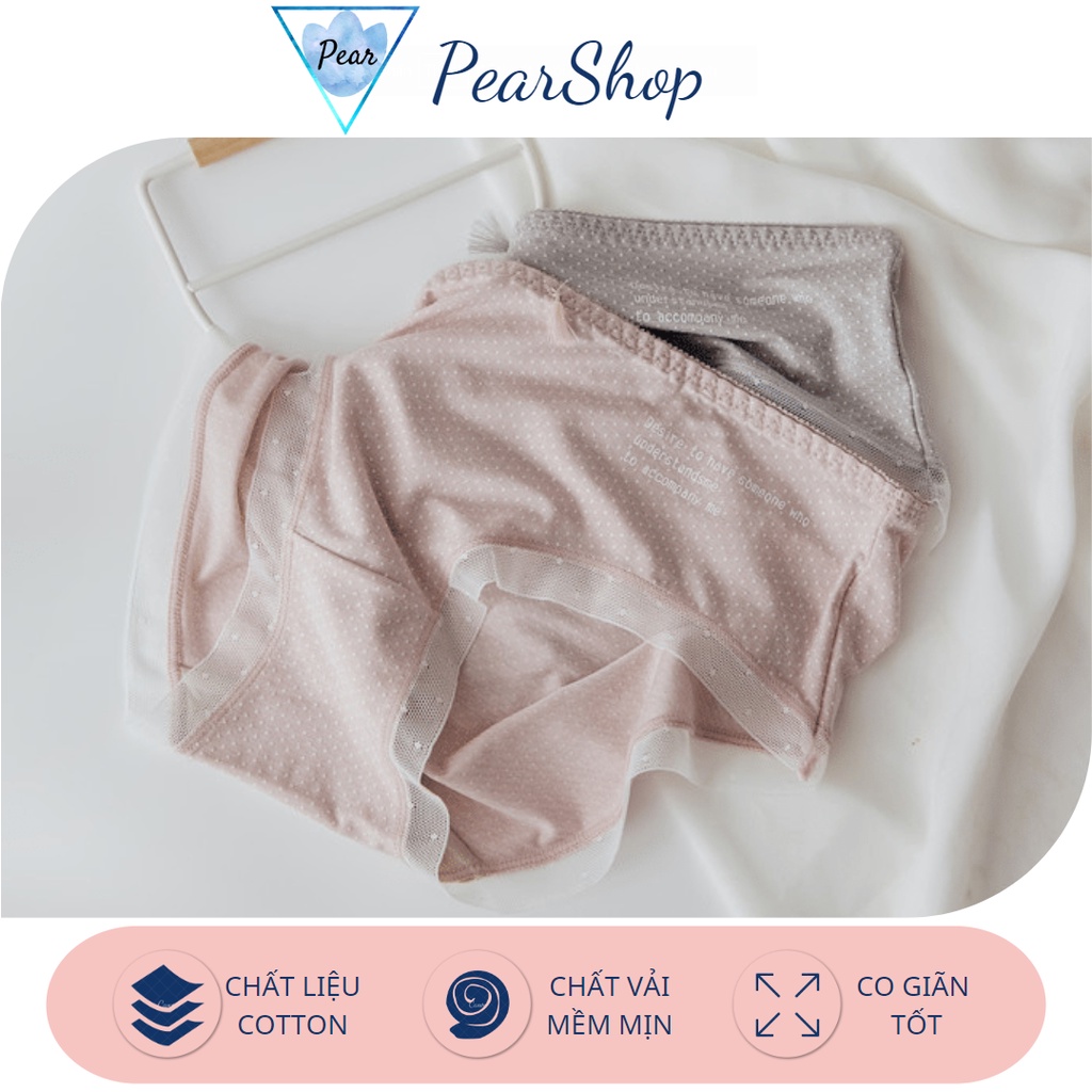 Quần lót Cotton mềm mát PearShop
