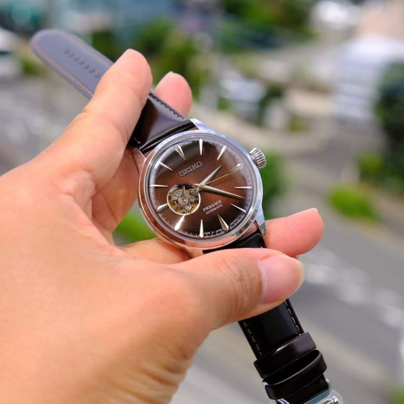 Đồng hồ cơ dành cho Nam Seiko Presage Cocktail Time Stinger SSA407J1