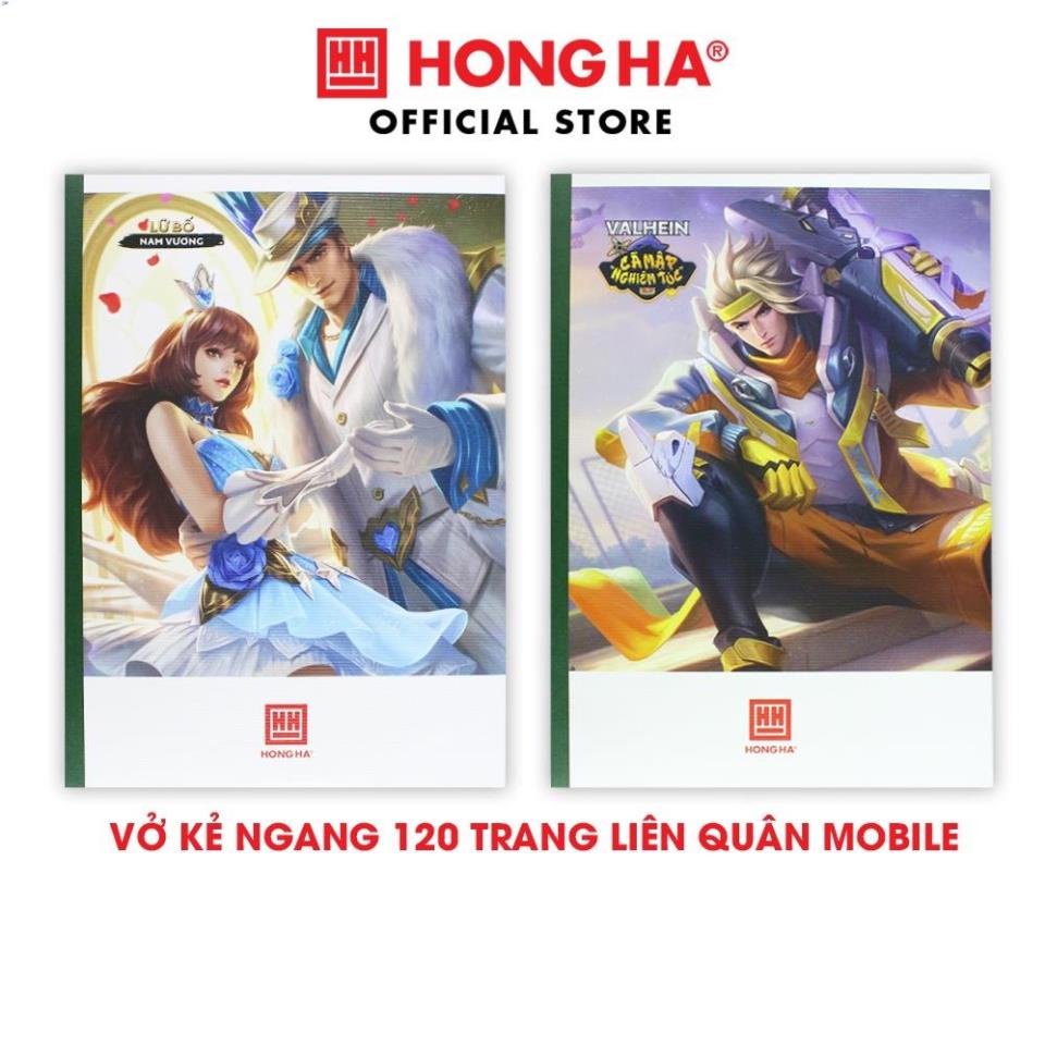 Vở kẻ ngang 120 trang Liên Quân - Hồng Hà 1443