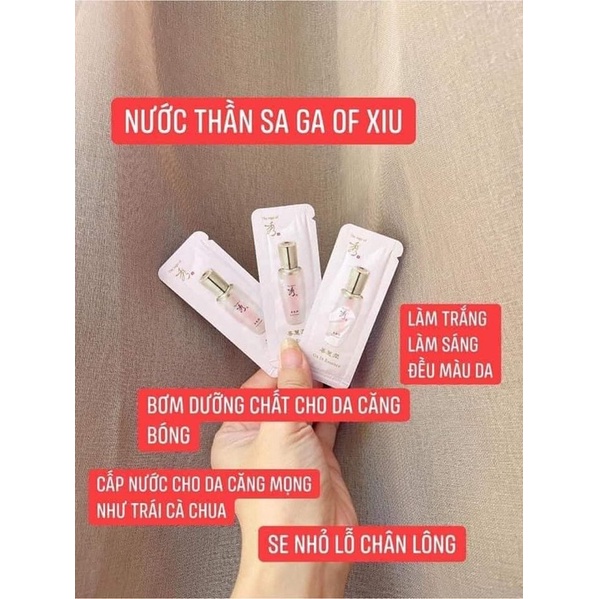 Tinh chất cấp nước căng bóng da The saga of xiu Ga In Essence
