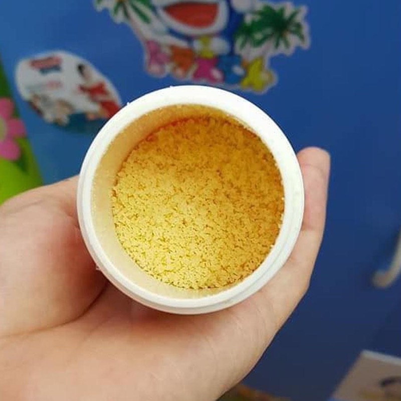 Bột phô mai rắc Meg 50g Nhật Bản Thơm Ngon Cho Bé ( Date 2/2023)