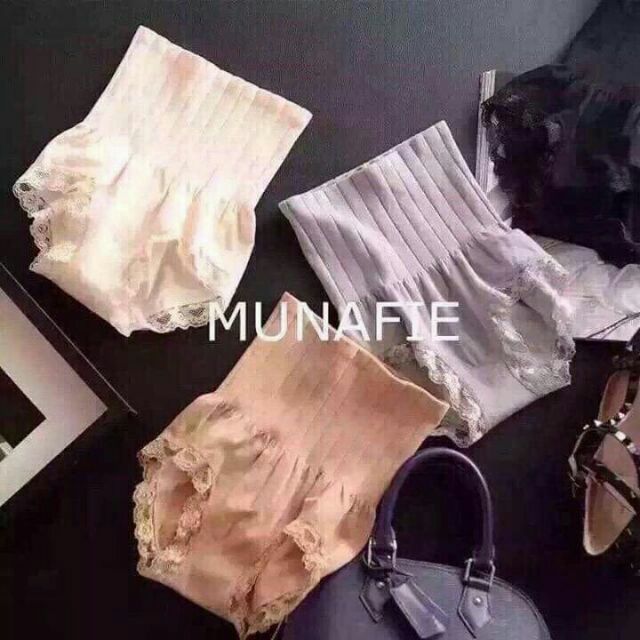 Gen bụng sau sinh Munafie