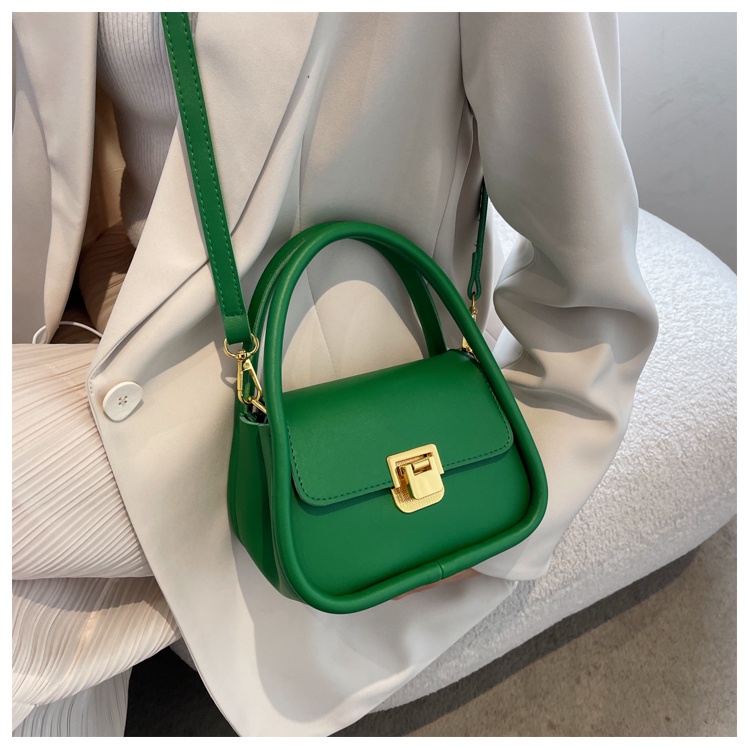 Túi đeo chéo nữ túi xách nữ 2 quai Alicehousee hình vuông cỡ nhỏ phong cách retro thời trang cao cấp QH0008