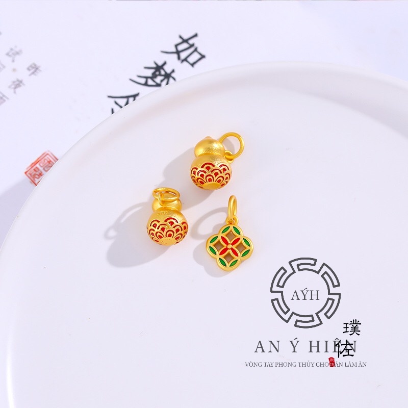 Charm Hồ lô hút lộc #C559 ( An Ý Hiên)