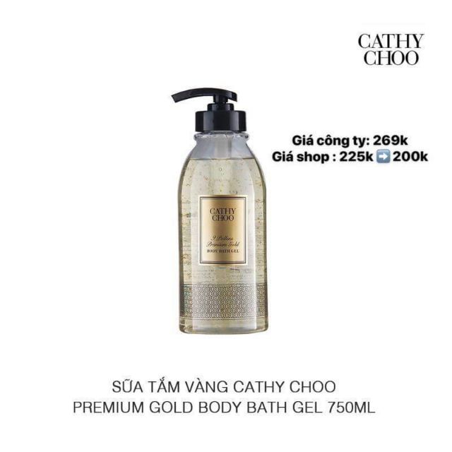 Sữa tắm Cathy Choo