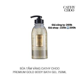 Sữa tắm Cathy Choo