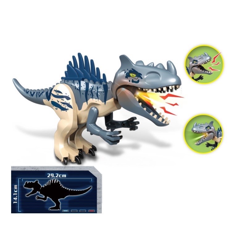 Đồ chơi mô hình lắp ráp khủng long nhiều loài