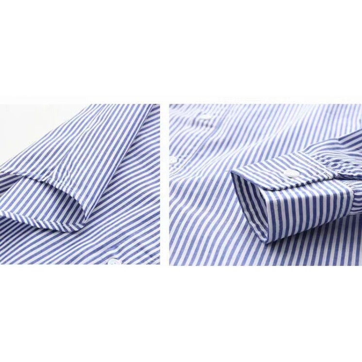 Áo Sơ Mi Tay Dài Kẻ Sọc Thời Trang Cho Cặp Đôi 2021 | BigBuy360 - bigbuy360.vn