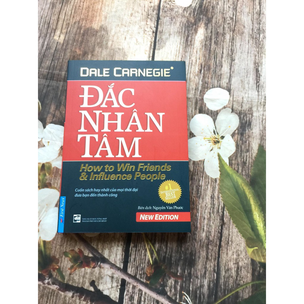 Sách Đắc Nhân Tâm - Nghệ thuật ứng xử và thu phục lòng người | BigBuy360 - bigbuy360.vn