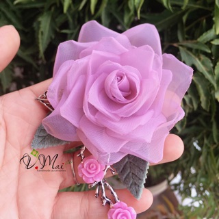 Hoa cài áo handmade CA70Hd
