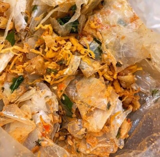 BÁNH TRÁNG SATE KHÔ GÀ