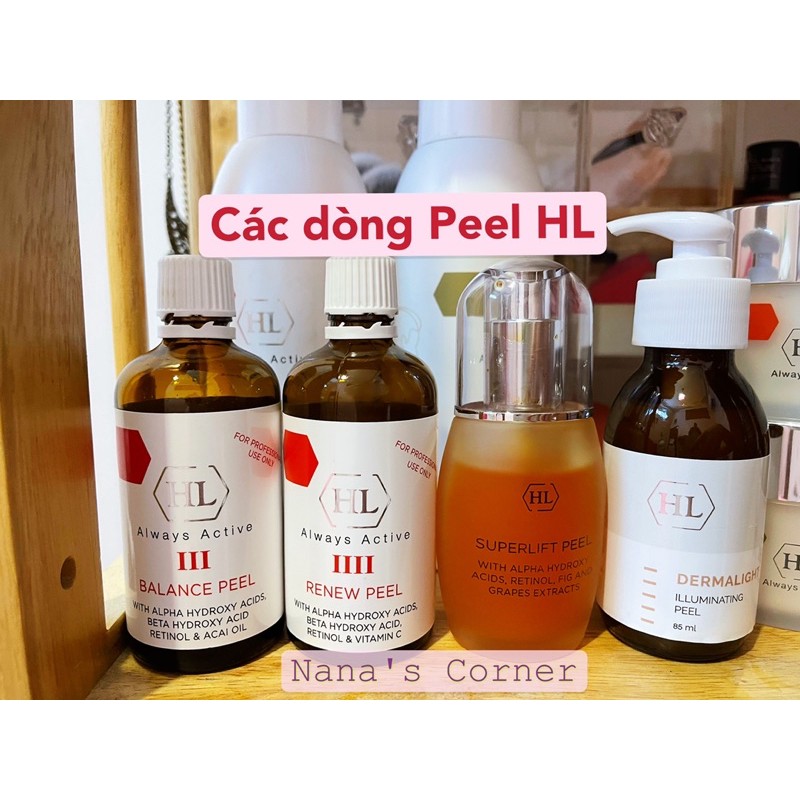 Balance Peel III Chuyên Dành Cho Da Mụn Thanh Lọc Lỗ Chân Lông và Thâm Mụn