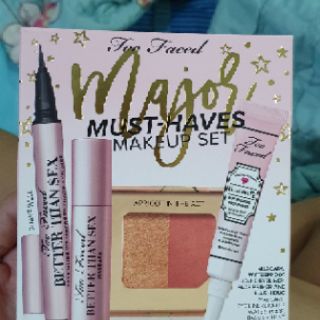 TOO FACED tách set Magic Must have makeup
