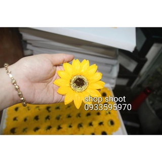 Hoa hướng dương sáp thơm