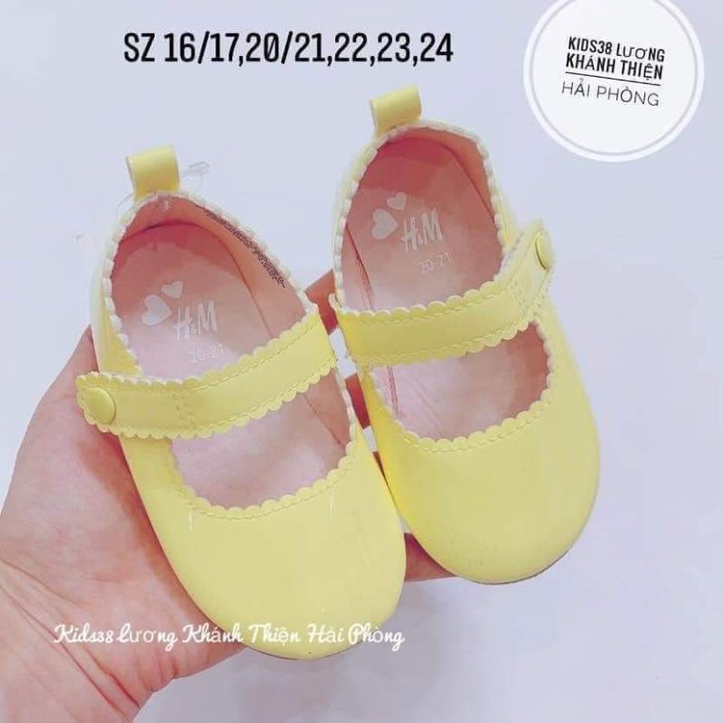 Giày búp bê bé gái săn sale HM JP- kèm bảng size