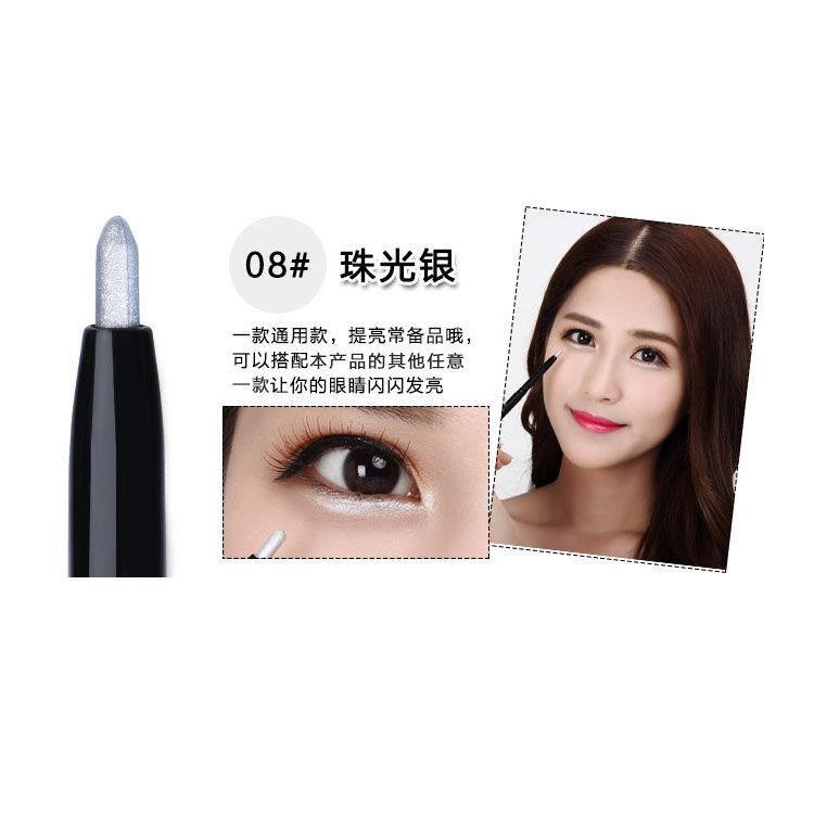 Bút Kẻ Mắt Tơ Tằm Hai Đầu Độ Bóng Cao Tiện Dụng | BigBuy360 - bigbuy360.vn