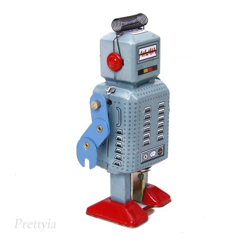 Robot Đồ Chơi Lên Dây Cót Phong Cách Retro