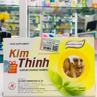 Kim Thính Hộp 30 viên