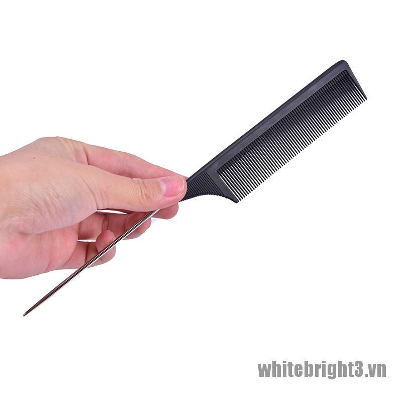 (Hàng Mới Về) Lược Chải Tóc Bằng Carbon Chống Tĩnh Điện 11 Kiểu Dáng