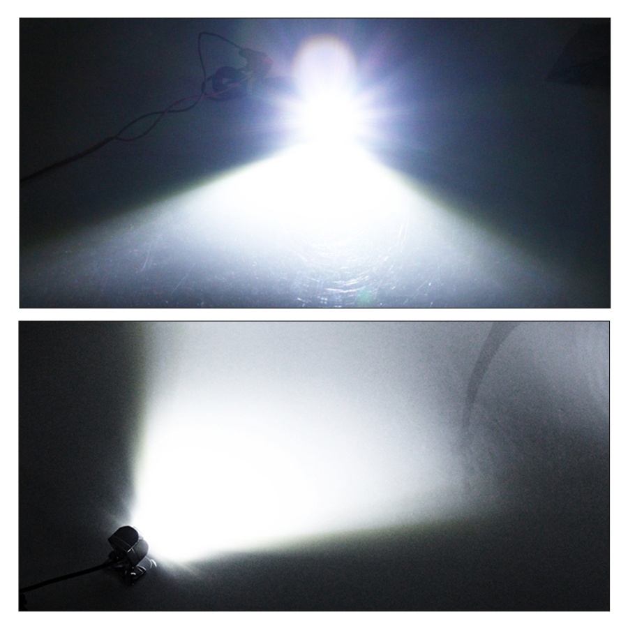 Đèn LED Siêu Sáng Gắn Đuôi Xe Mô Tô / Xe Hơi