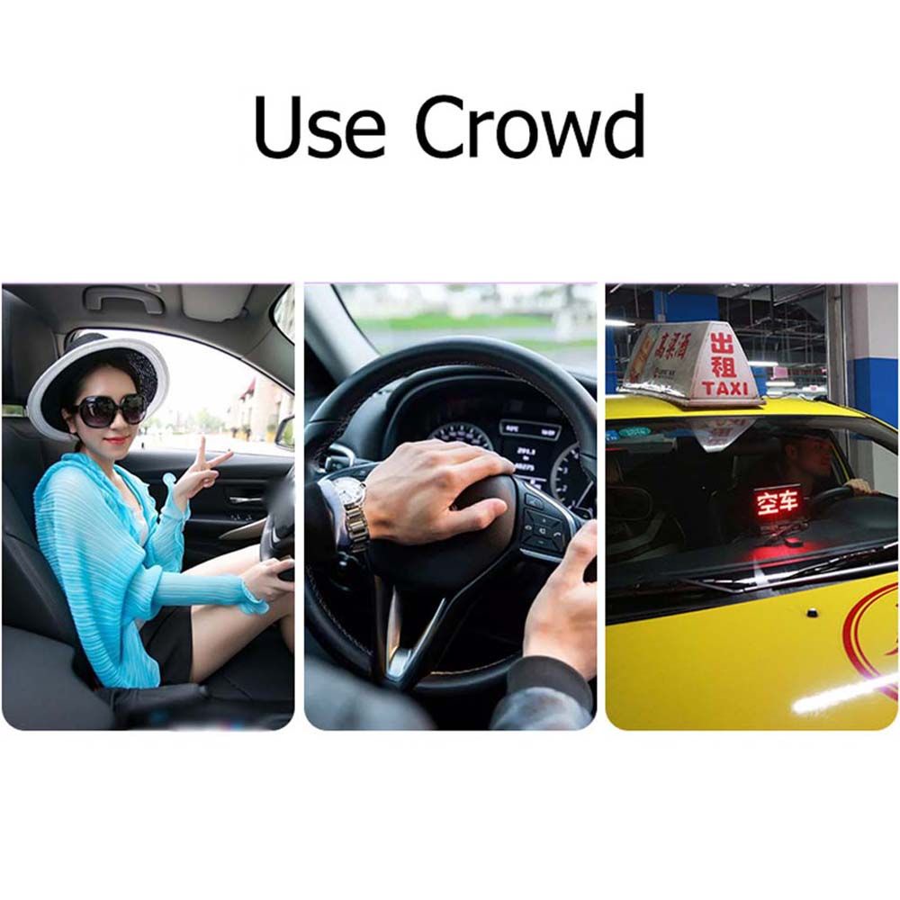 Núm xoay vô lăng xe hơi xoay 360 độ bằng nhựa và kim loại tiện dụng