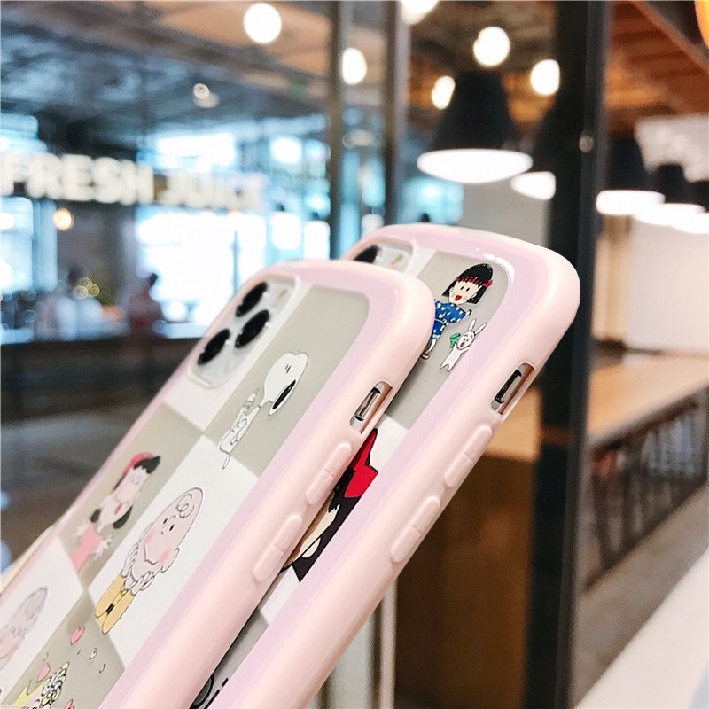 Ốp lưng iphone Anh Đào V2 viền cong 5/5s/6/6plus/6s/6splus/7/7plus/8/8plus/x/xr/xs/11/12/pro/max/plus/promax | BigBuy360 - bigbuy360.vn