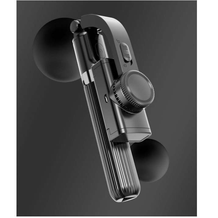 【Bh 1 ĐỔI 1】Tay Cầm Chống Rung Điện Tử Gimbal L08 Có Bluetooth - Gimbal Điện Thoại Chống Rung - Có Chân Đỡ Tự Đứng-NBL08 | BigBuy360 - bigbuy360.vn